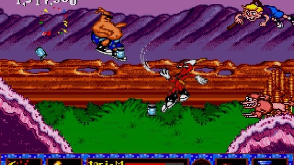 Toejam & Earl in Panic on Funkotron — скриншот Sega Mega Drive