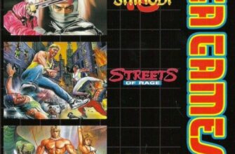Mega Games 2 — обложка Sega Mega Drive