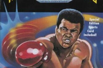 Muhammad Ali Heavyweight Boxing — обложка Sega Mega Drive