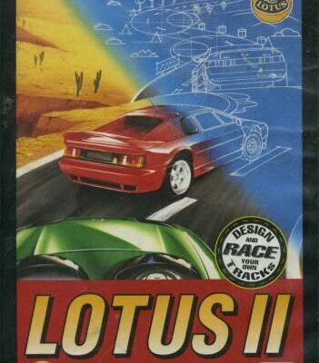 Lotus II RECS — обложка Sega Mega Drive