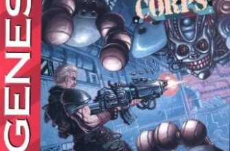 Contra - Hard Corps + русская версия — обложка Sega Mega Drive