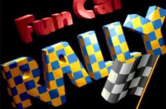 Fun Car Rally — обложка Sega Mega Drive
