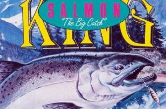 King Salmon - The Big Catch — обложка Sega Mega Drive