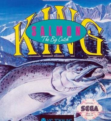 King Salmon - The Big Catch — обложка Sega Mega Drive