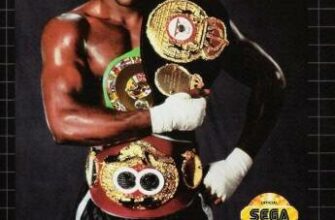 Evander Holyfield's Real Deal Boxing — обложка Sega Mega Drive