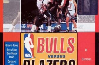 Bulls vs Blazers and the NBA Playoffs — обложка Sega Mega Drive