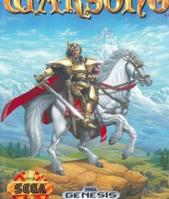 Warsong + русская версия — обложка Sega Mega Drive