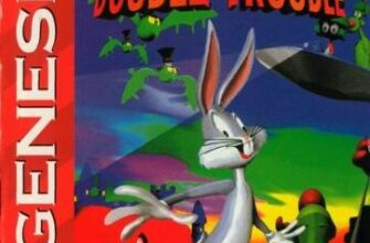 Bugs Bunny in Double Trouble + русская версия — обложка Sega Mega Drive