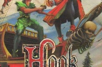 Hook — обложка Sega Mega Drive