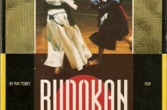 Budokan - The Martial Spirit — обложка Sega Mega Drive