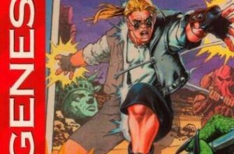 Comix Zone + русская версия — обложка Sega Mega Drive