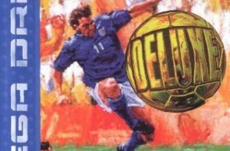 International Superstar Soccer Deluxe — обложка Sega Mega Drive