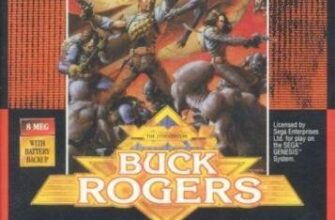 Buck Rogers - Countdown to Doomsday — обложка Sega Mega Drive