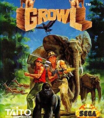 Growl — обложка Sega Mega Drive