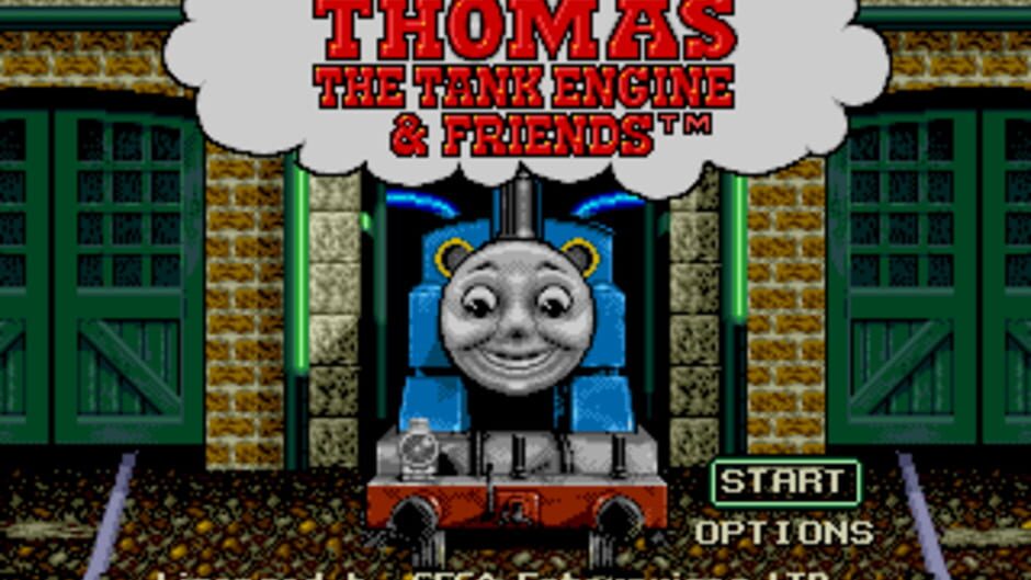 Thomas the Tank Engine & Friends — скриншот Sega Mega Drive