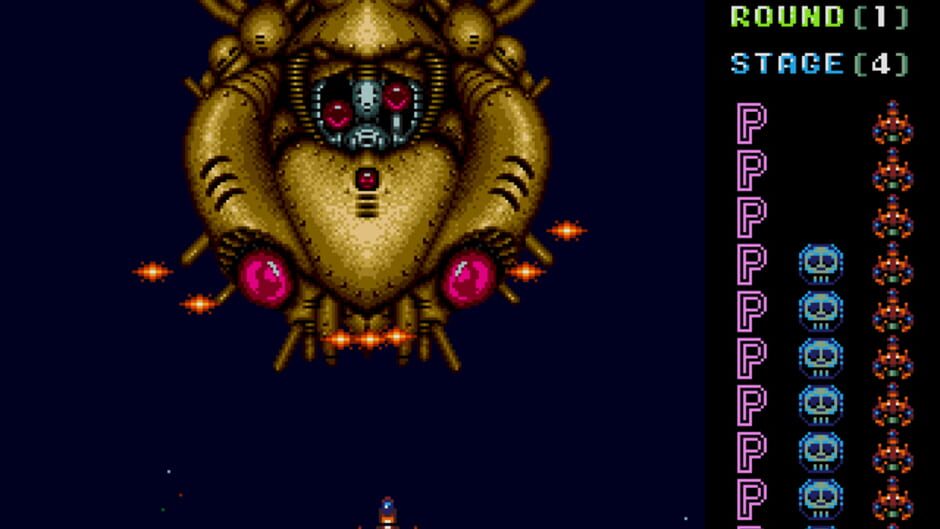 Truxton — скриншот Sega Mega Drive