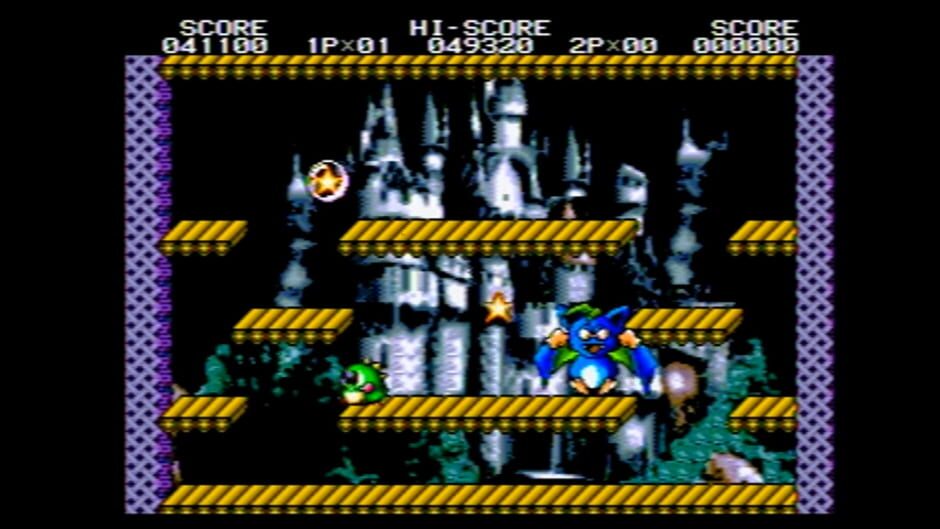 Super Bubble Bobble — скриншот Sega Mega Drive