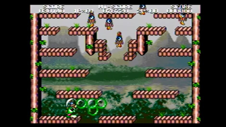 Super Bubble Bobble — скриншот Sega Mega Drive