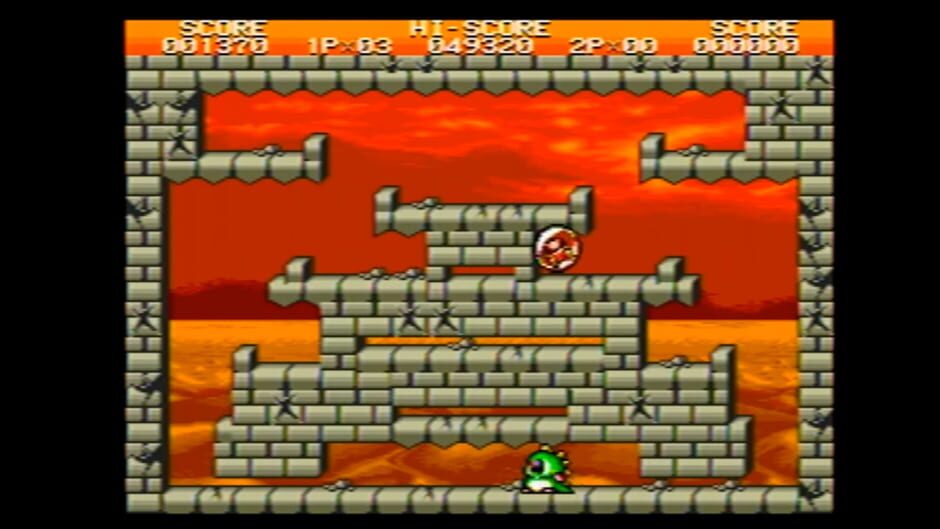 Super Bubble Bobble — скриншот Sega Mega Drive