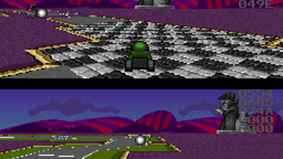 Wacky Races — скриншот Sega Mega Drive