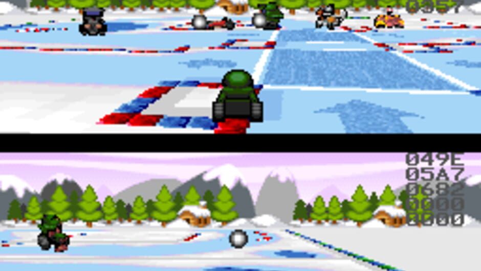 Wacky Races — скриншот Sega Mega Drive