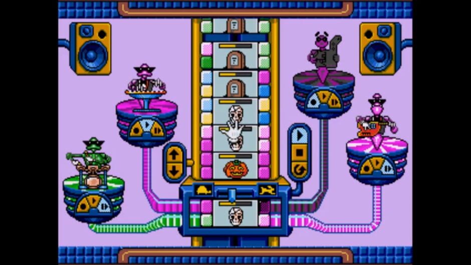 Wacky Worlds — скриншот Sega Mega Drive