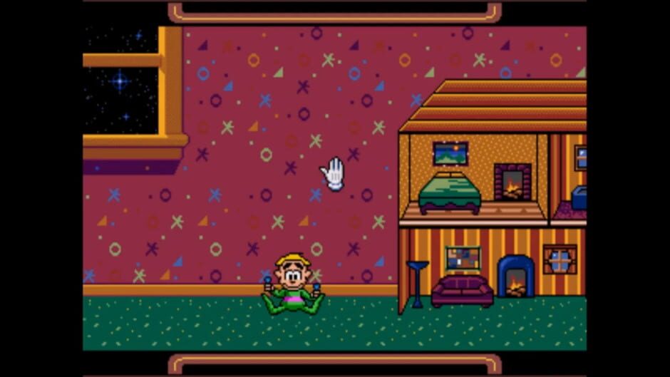 Wacky Worlds — скриншот Sega Mega Drive
