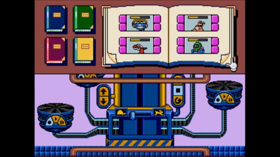 Wacky Worlds — скриншот Sega Mega Drive