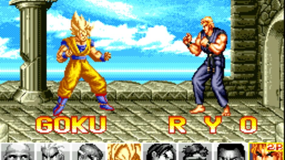 Top Fighter 2000 MK VIII — скриншот Sega Mega Drive