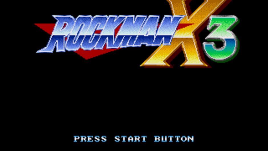 Rockman X3 — скриншот Sega Mega Drive
