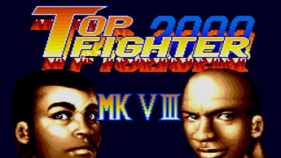 Top Fighter 2000 MK VIII — скриншот Sega Mega Drive