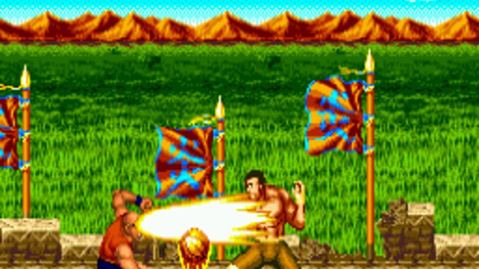 Top Fighter 2000 MK VIII — скриншот Sega Mega Drive