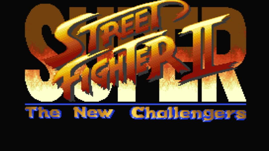 Super Street Fighter II - The New Challengers — скриншот Sega Mega Drive
