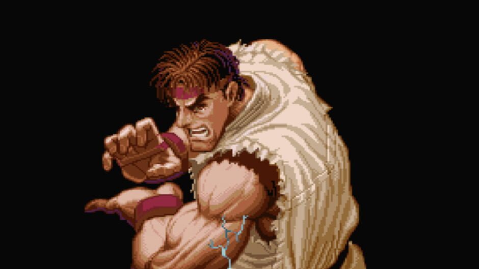 Super Street Fighter II - The New Challengers — скриншот Sega Mega Drive