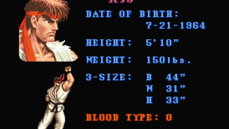 Super Street Fighter II - The New Challengers — скриншот Sega Mega Drive