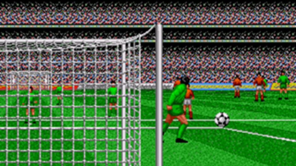 World Championship Soccer — скриншот Sega Mega Drive
